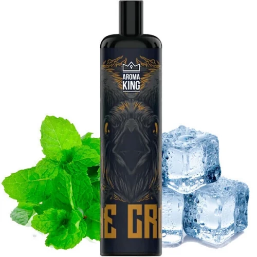 Безникотиновая Электронная Сигарета Aroma King Dark Knight Cool Mint (Кул Мята) (5000 Затяжек) купить